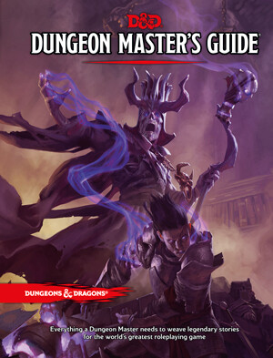 D&amp;D 5E Dungeon Master Guide