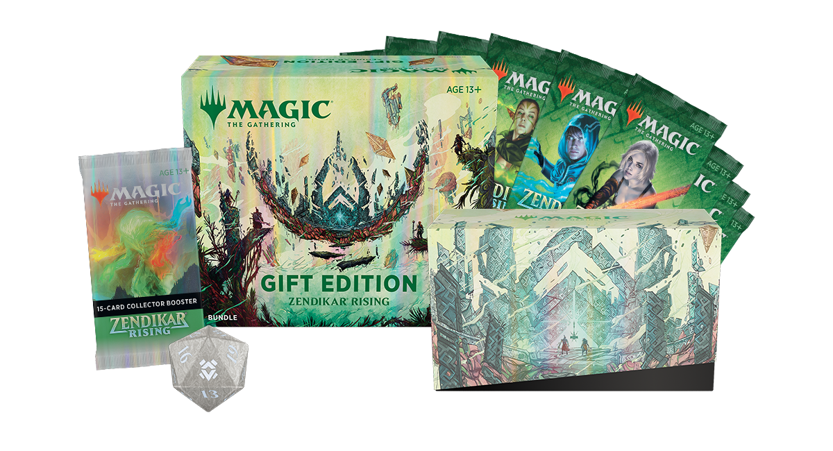 MTG: Zendikar Rising Bundle Gift Edition