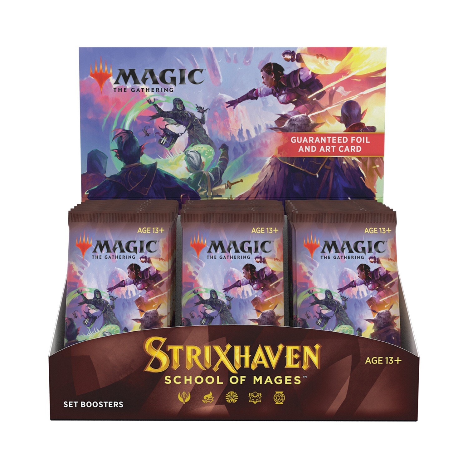 MTG Strixhaven: School of Mages Set Booster Display