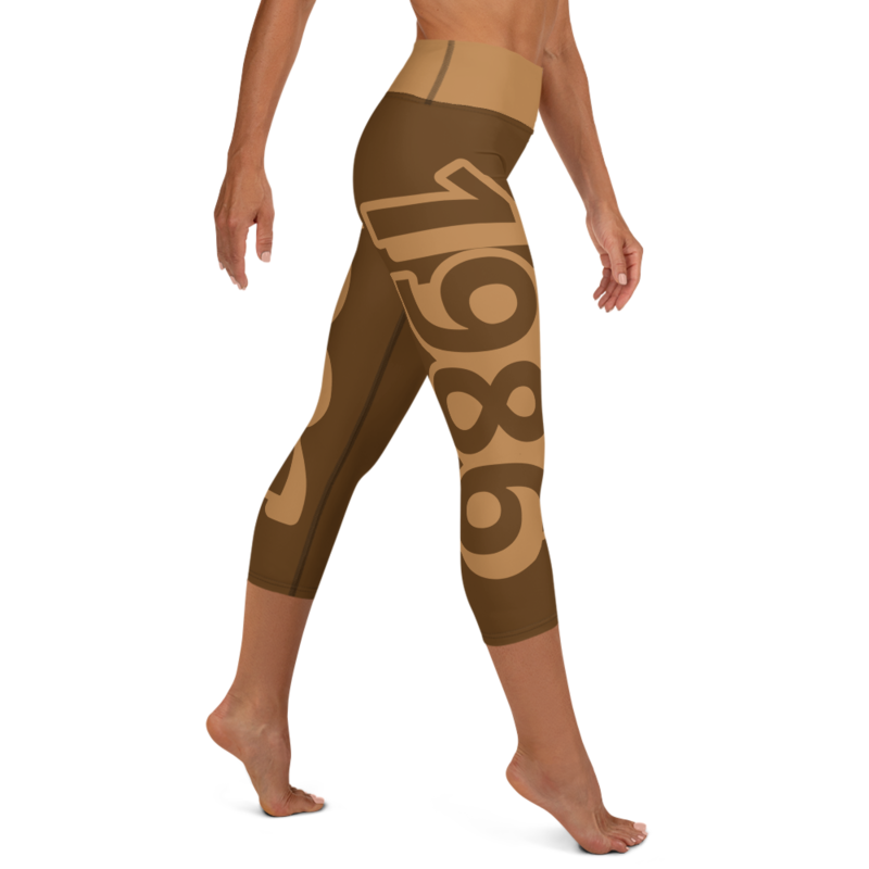 1986 Yoga Capri Leggings