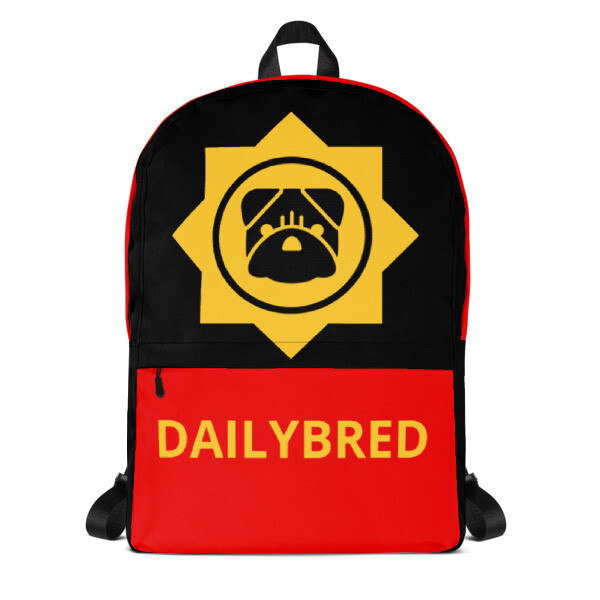 DAILYBRED Water-Resistant Backpack
