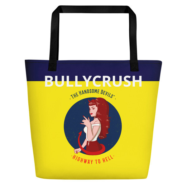 BULLYCRUSH "HANDSOME DEVIL" Puppy Tote