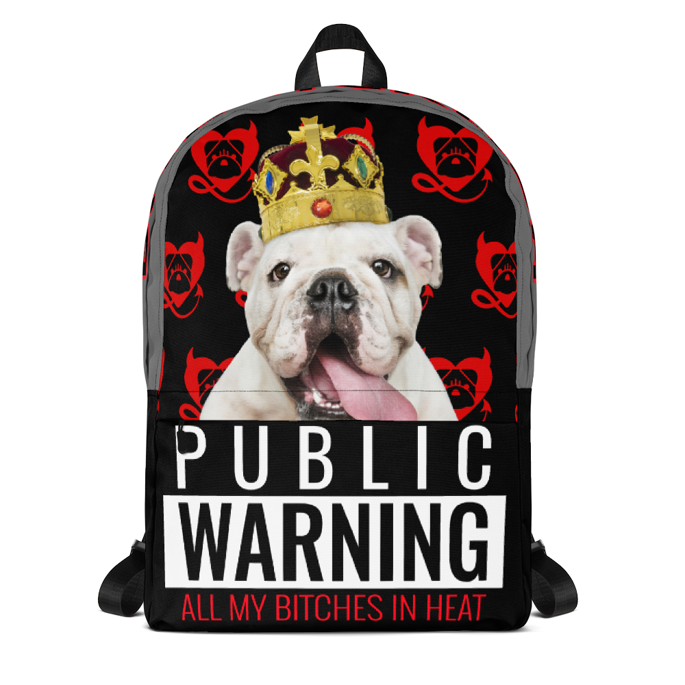 KING CRUSH / BULLYCRUSH "AMBIH" Backpack