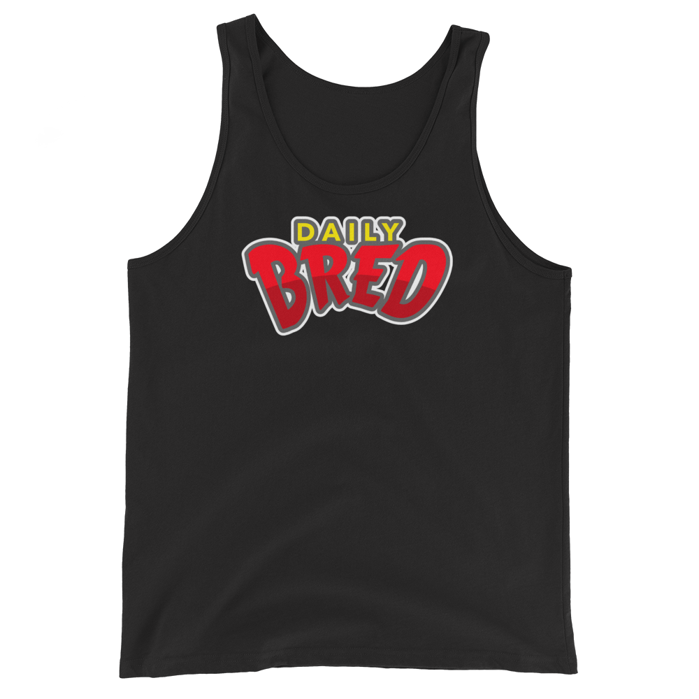 DAILYBRED/GRO$$ Unisex Tank Top, Color: Black, Size: XS