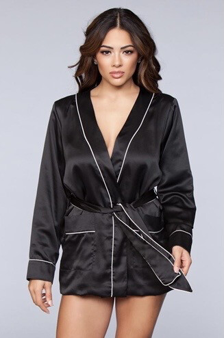 GROXXX Be Wicked Kali Robe (Black)