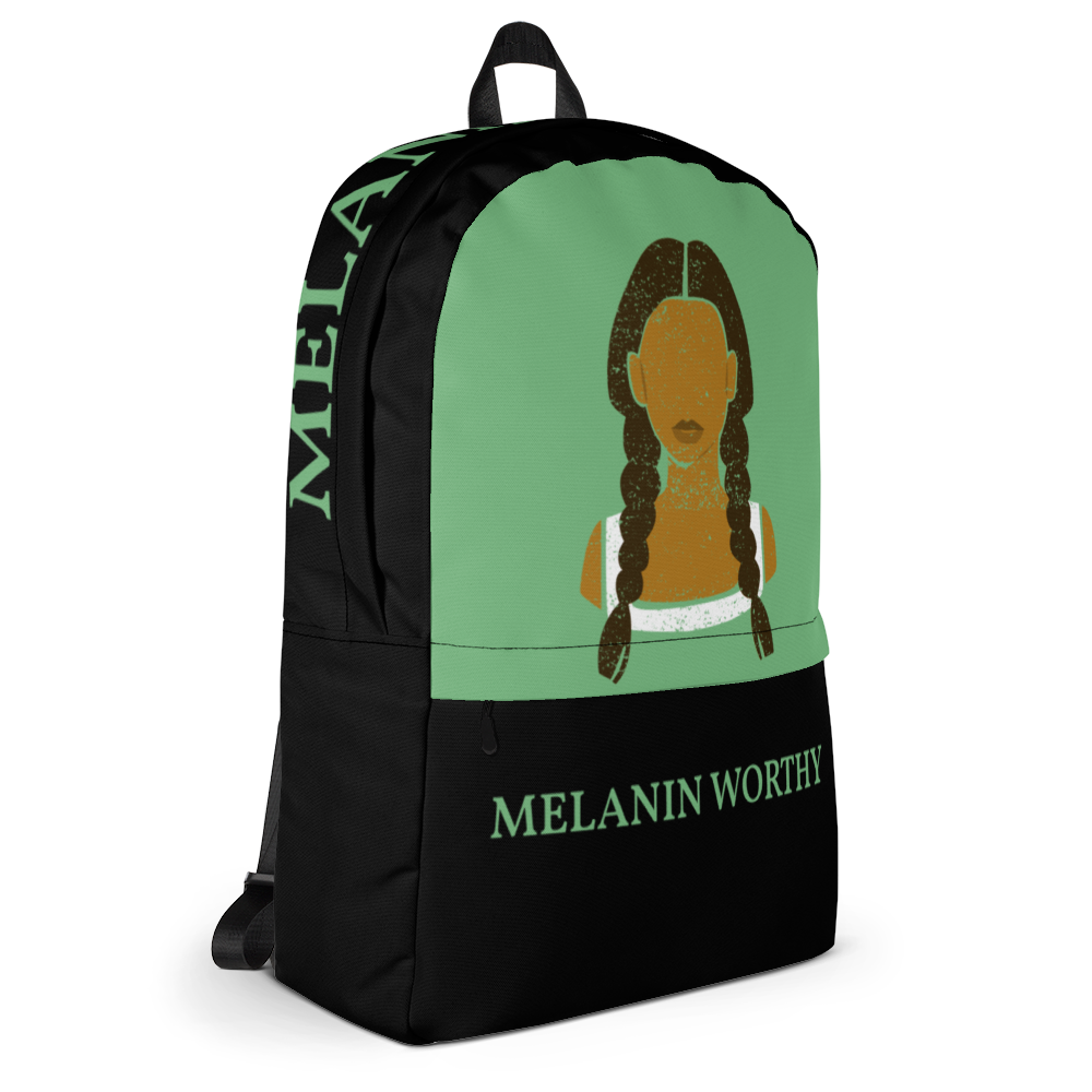 MELANIN WORTHY (BLACK/MELON) SISTER COMPANY Backpack
