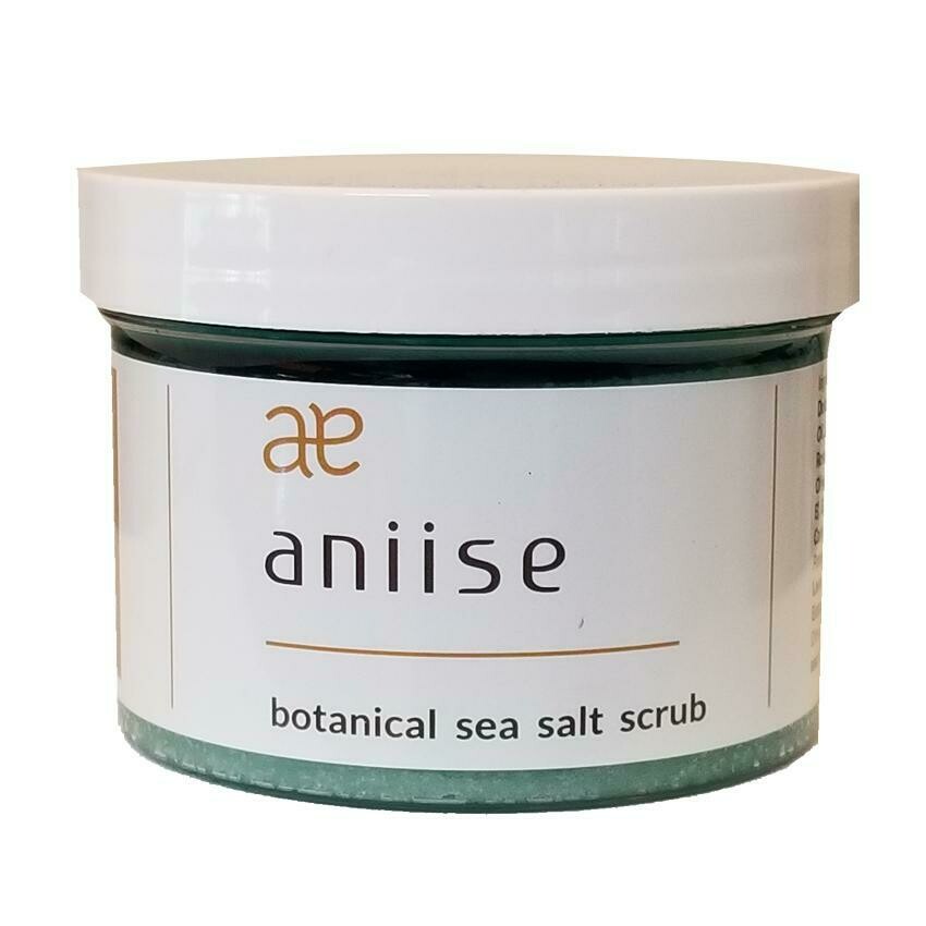 Botanical Sea Salt Scrub