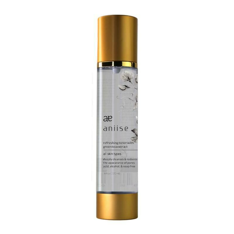 Refreshing Toner with Green Tea Extract 4 oz (120 ml)