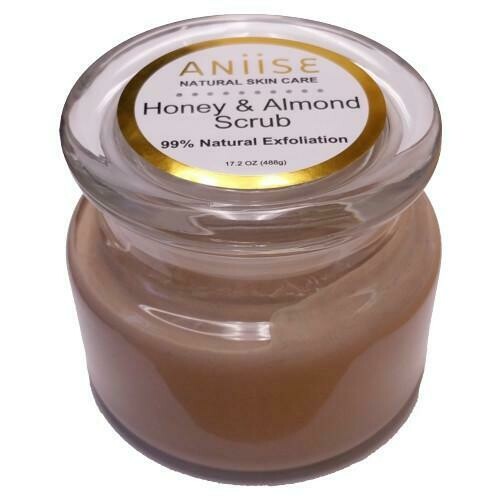 Honey and Almond Scrub