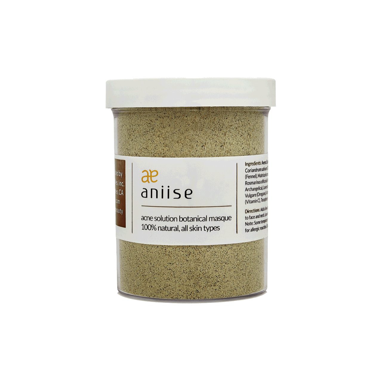 Acne Botanical Mask, 100% botanical