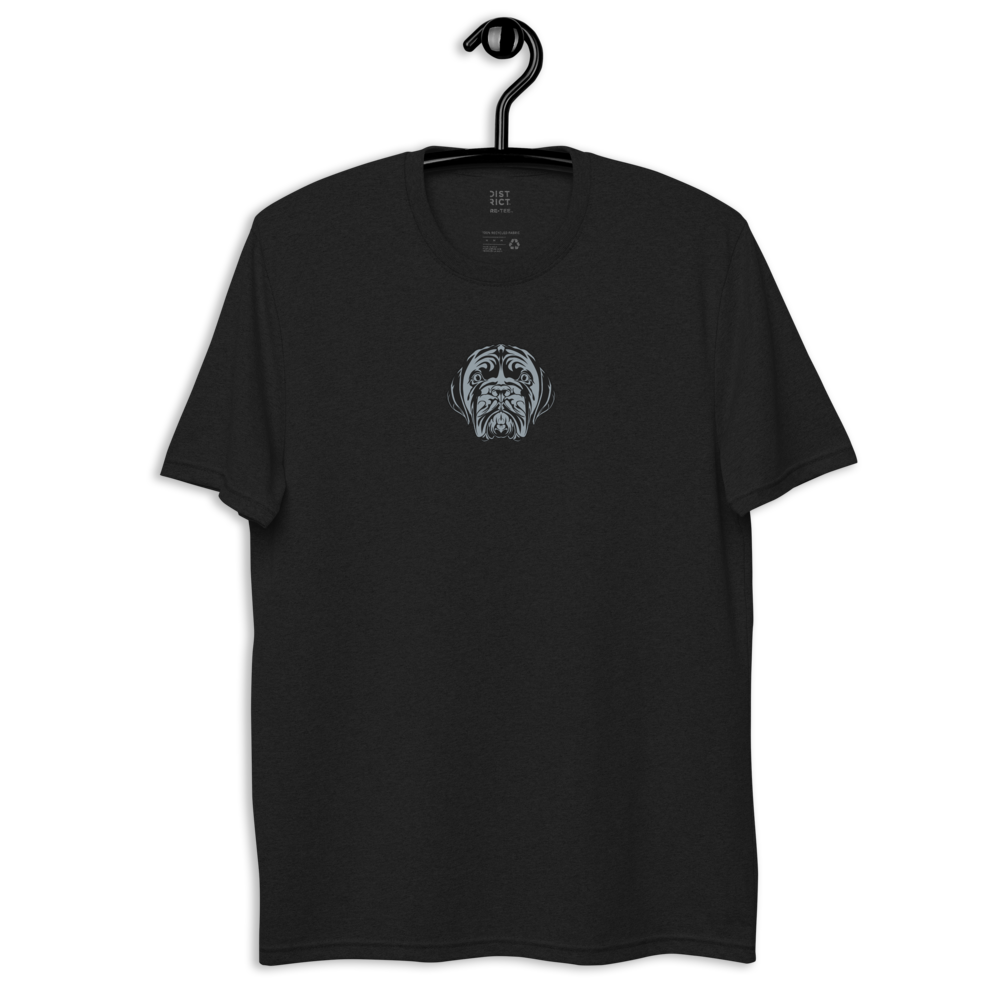 LA LINEA NEGRA (BLACK) Unisex recycled t-shirt (BLACK), Color: Black, Size: S