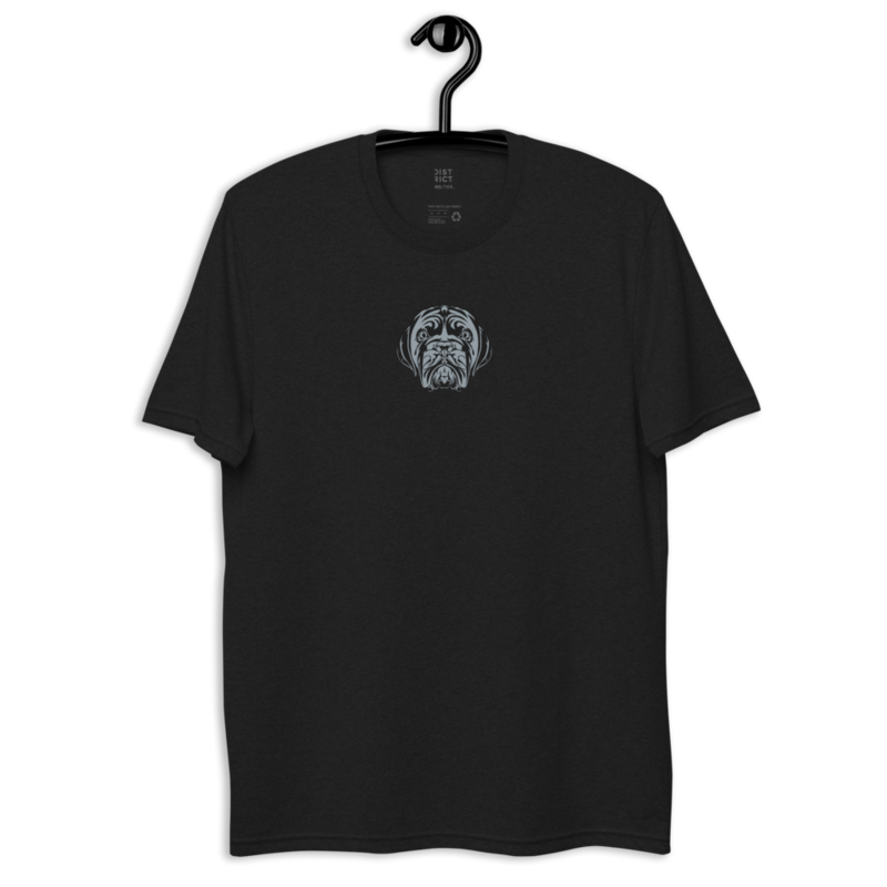 LA LINEA NEGRA (BLACK) Unisex recycled t-shirt (BLACK)