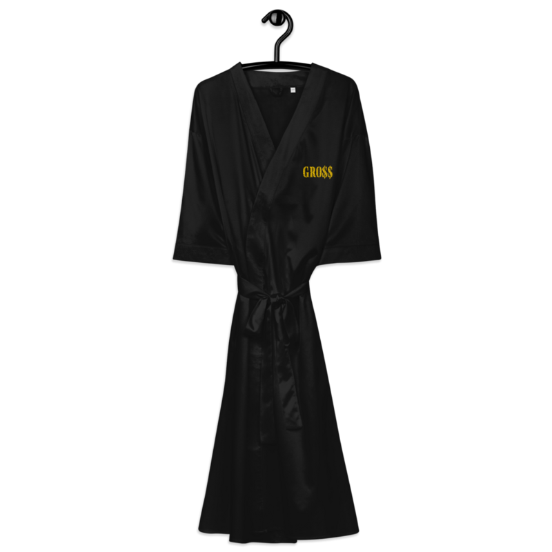 GRO$$ SATIN ROBES