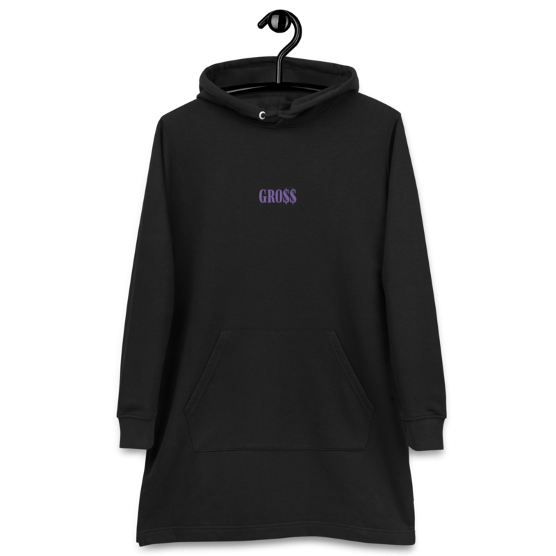 GRO$$ WOMEN HOODIE DRESSES