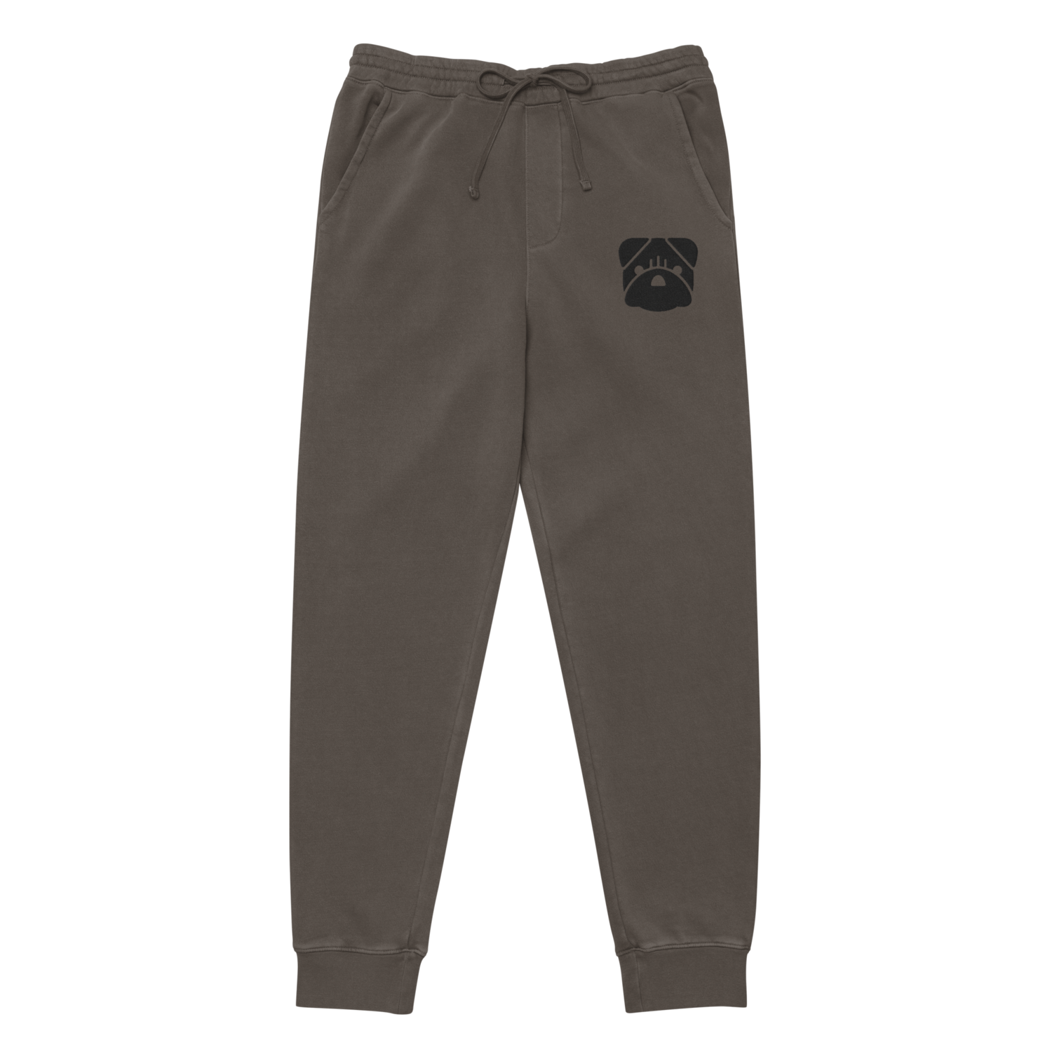 LA LINEA NEGRA Unisex pigment-dyed sweatpants