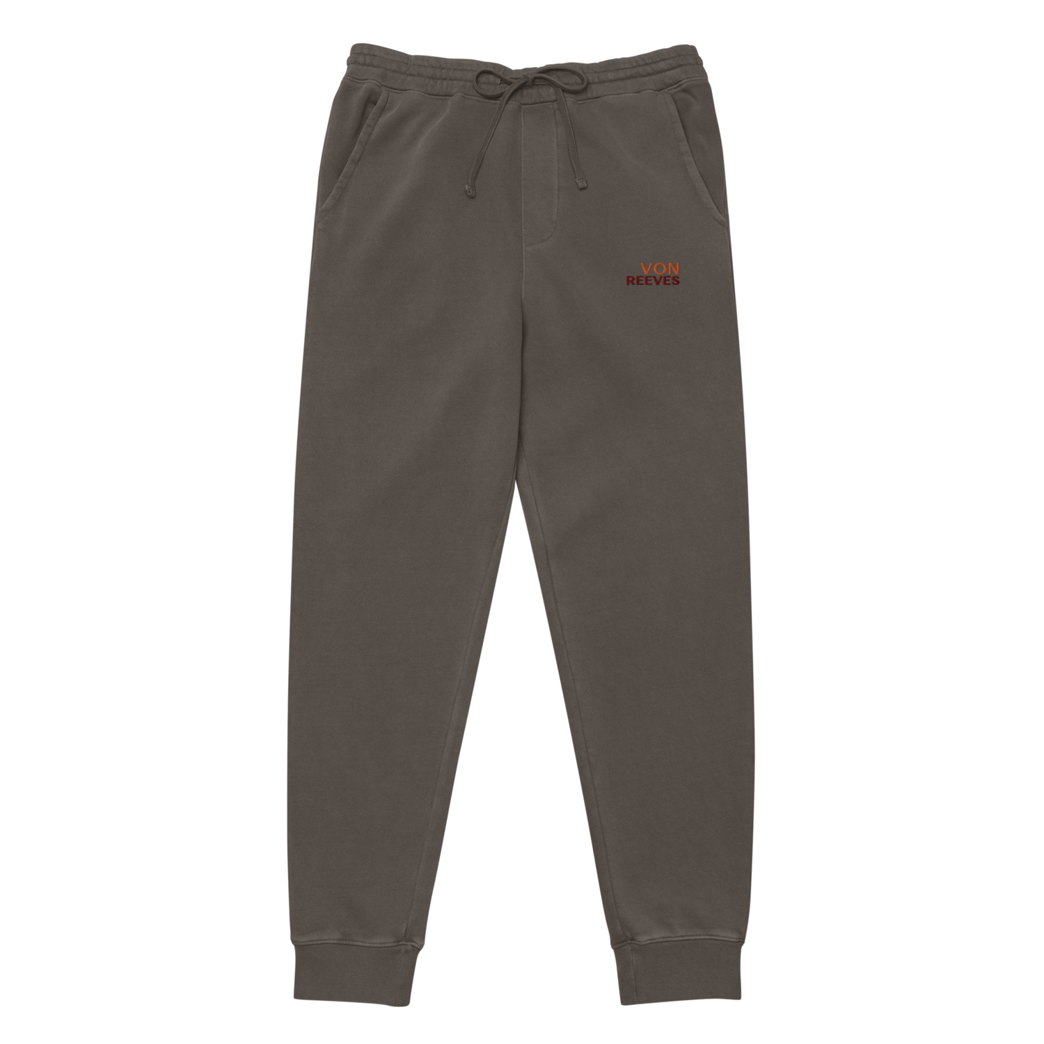 VON REEVES Unisex PREMIUM pigment-dyed sweatpants