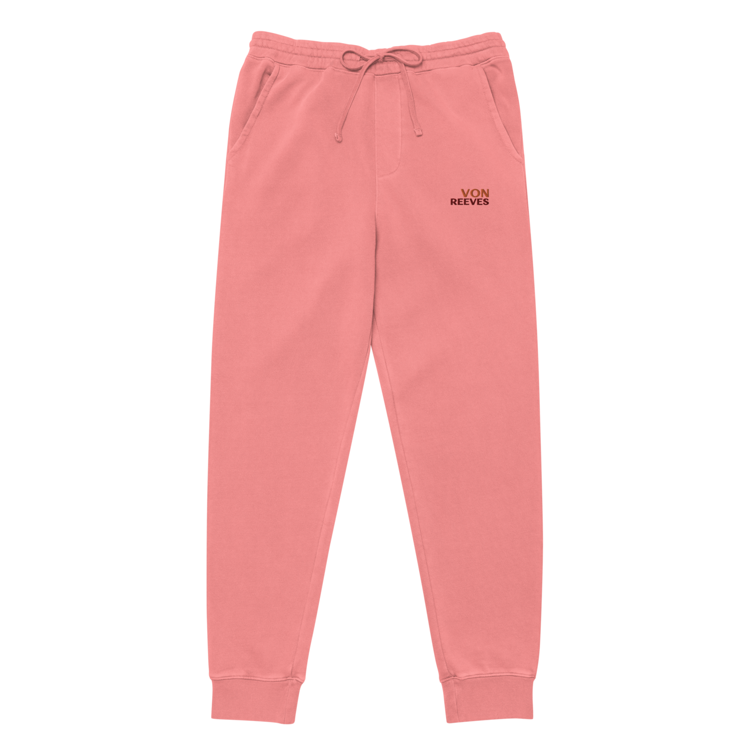 VON REEVES Unisex PREMIUM pigment-dyed sweatpants (PIGMENT PINK)