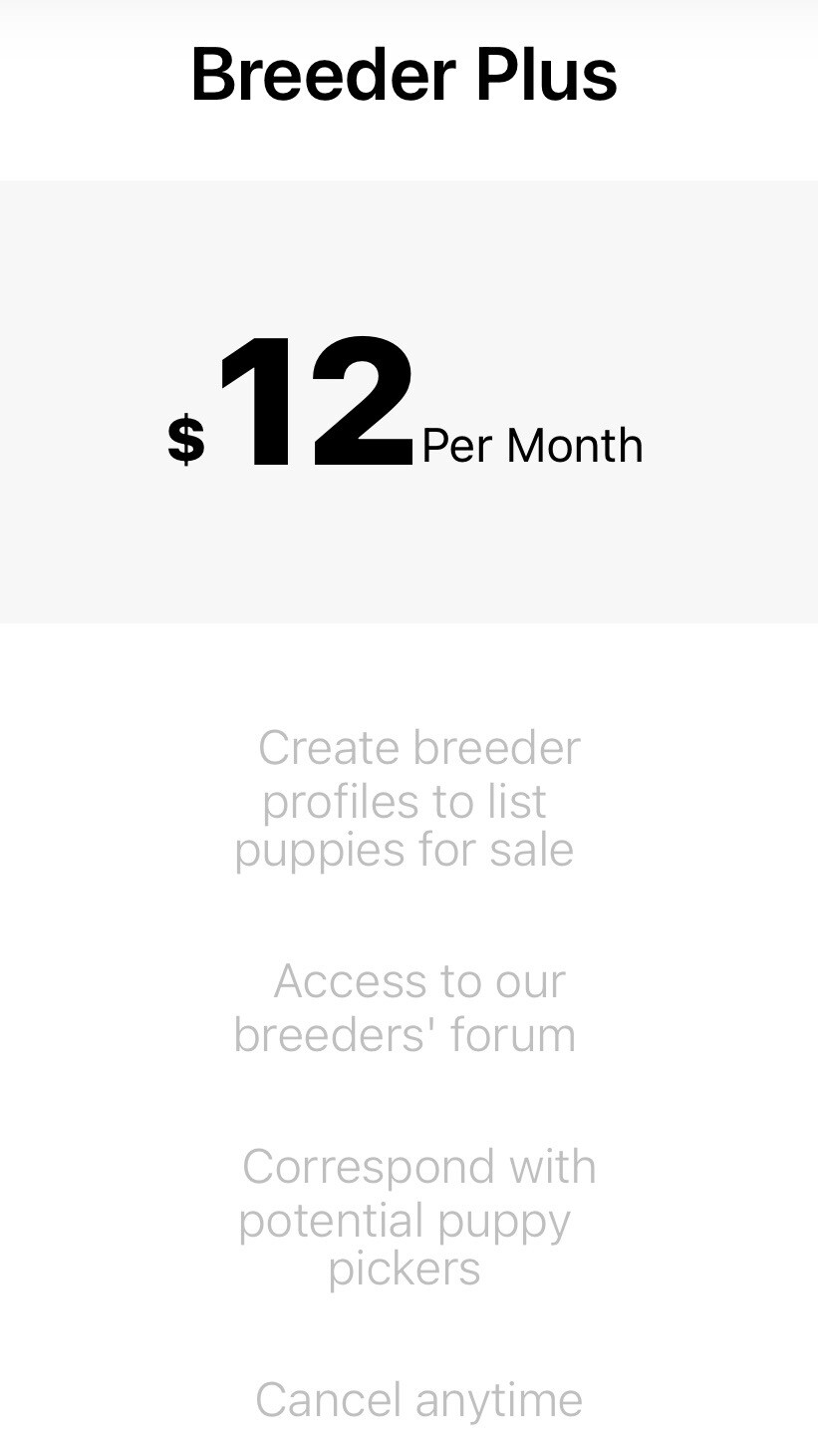 BULLYCRUSH BREEDER PLUS PLAN