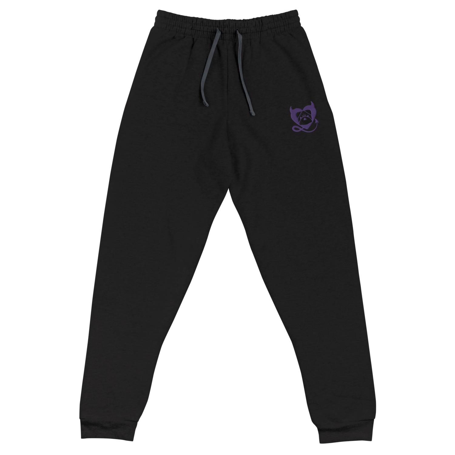 BULLYCRUSH (PURPLE/BLACK) Unisex Joggers