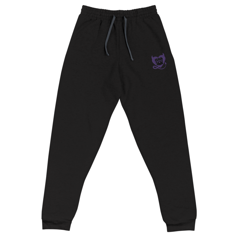 BULLYCRUSH (PURPLE/BLACK) Unisex Joggers