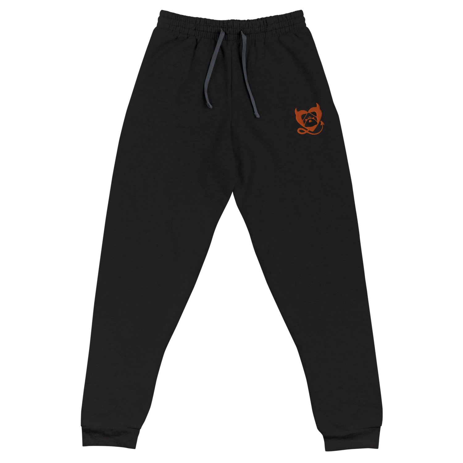 BULLYCRUSH (ORANGE/BLACK) Unisex Joggers