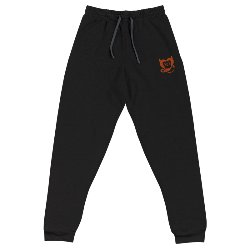 BULLYCRUSH (ORANGE/BLACK) Unisex Joggers
