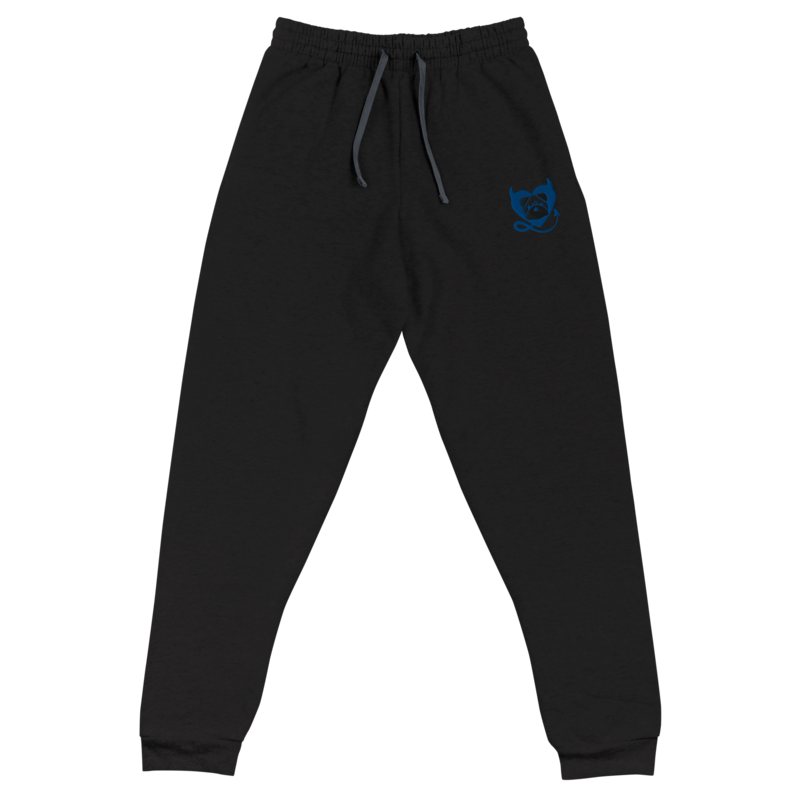 BULLYCRUSH (BLUE/BLACK) Unisex Joggers