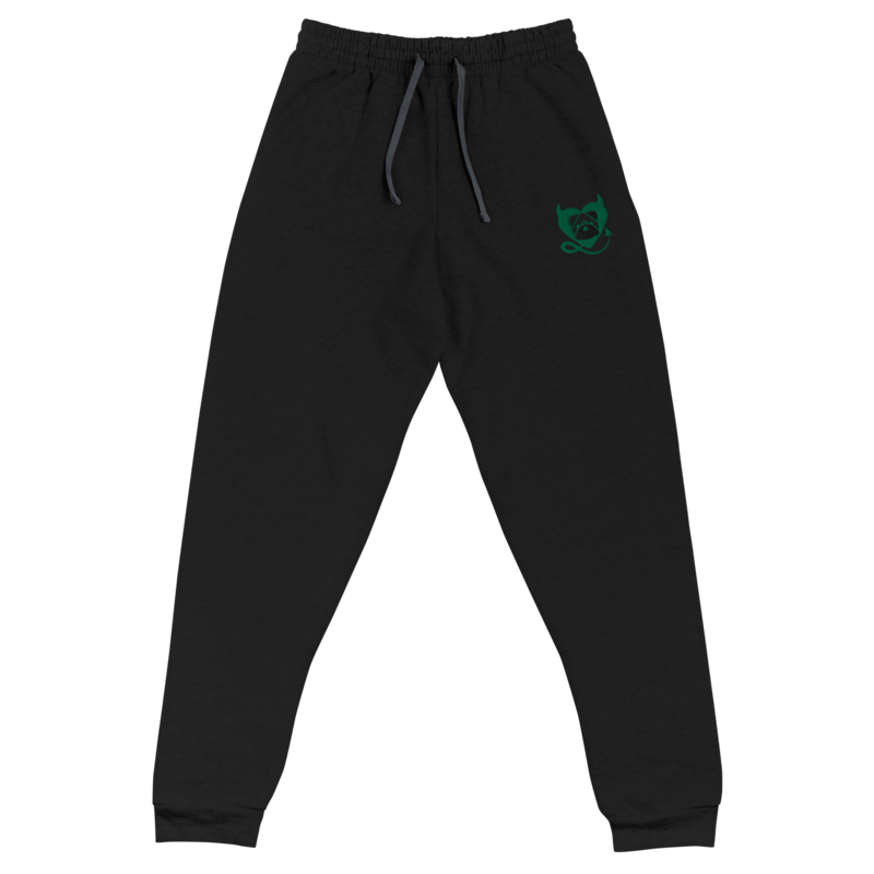 BULLYCRUSH (GREEN/BLACK) Unisex Joggers