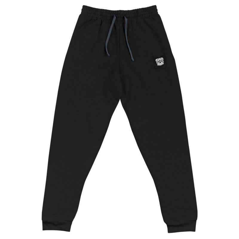 BULLYCRUSH (BLACK/WHITE) Unisex Joggers