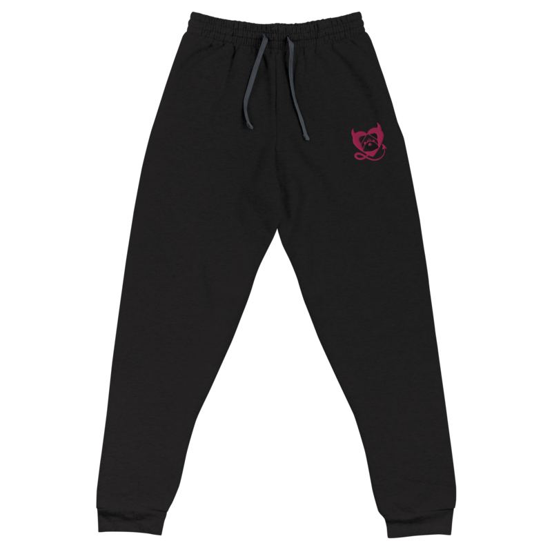 BULLYCRUSH (PINK/BLACK) Unisex Joggers