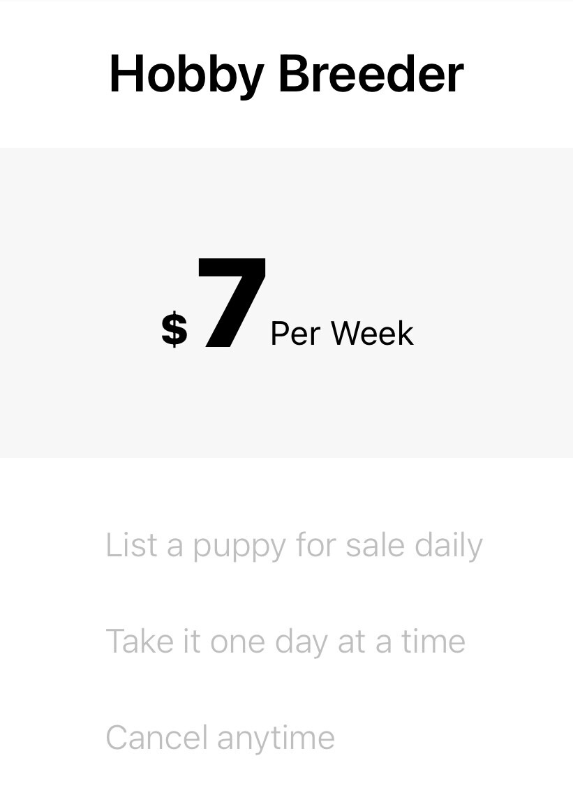 BULLYCRUSH HOBBY BREEDER PLAN