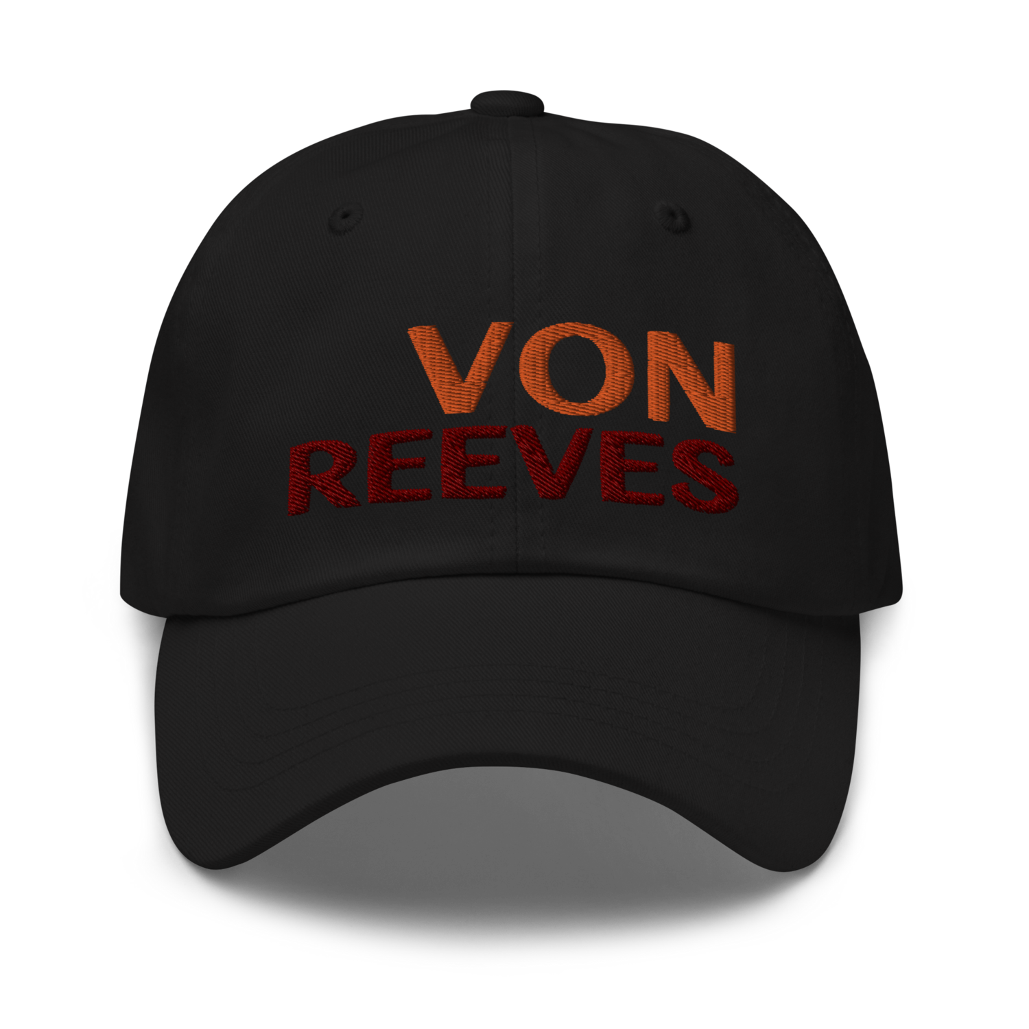 W. REEVES/VON REEVES EMBROIDERED HAT
