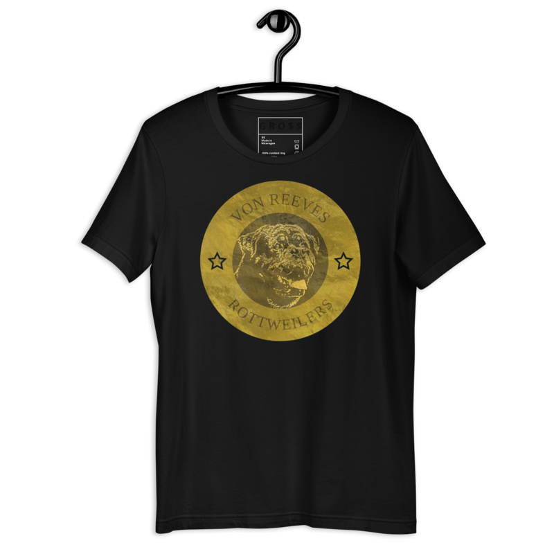 W. REEVES COIN OF THOR Unisex t-shirt