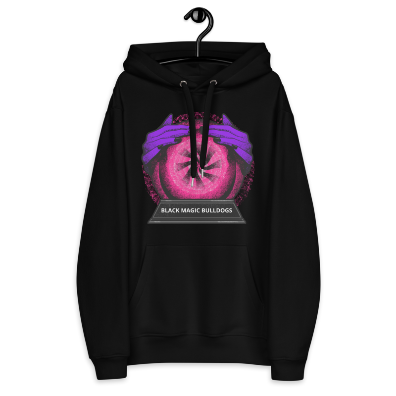 BLACK MAGIC BULLDOGS UNISEX Premium eco hoodie