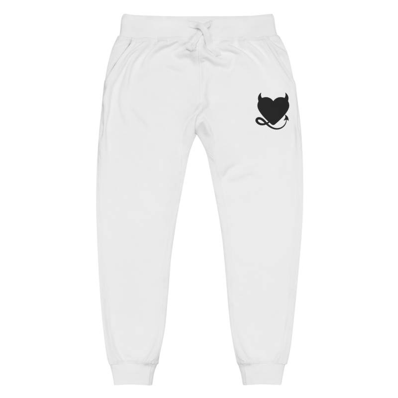 BLACK CRUSH/NO BULLY Unisex fleece sweatpants