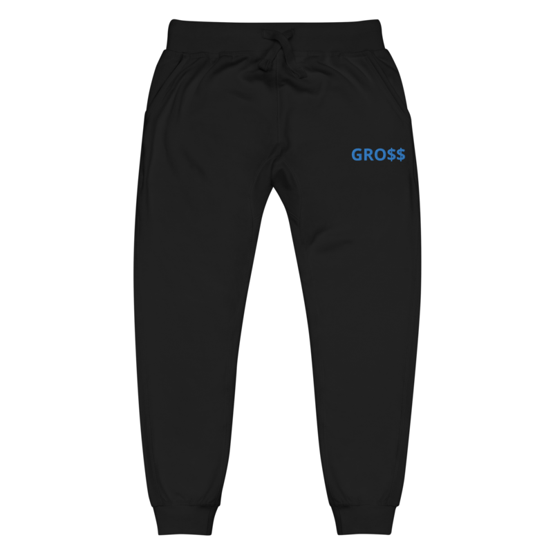 GRO$$ CLASSIC (BAE BLUE) Unisex fleece sweatpants