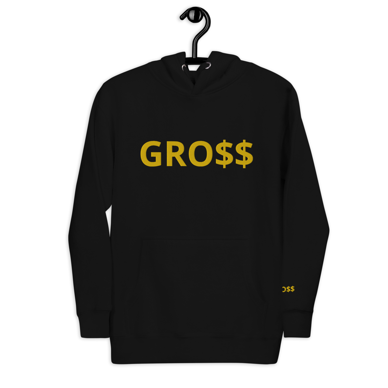 GRO$$ CLASSIC (YELLOW GOLD) Unisex Hoodie