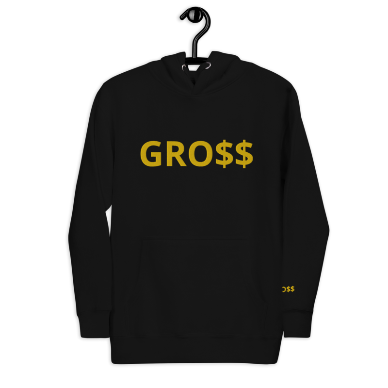 GRO$$ CLASSIC (YELLOW GOLD) Unisex Hoodie