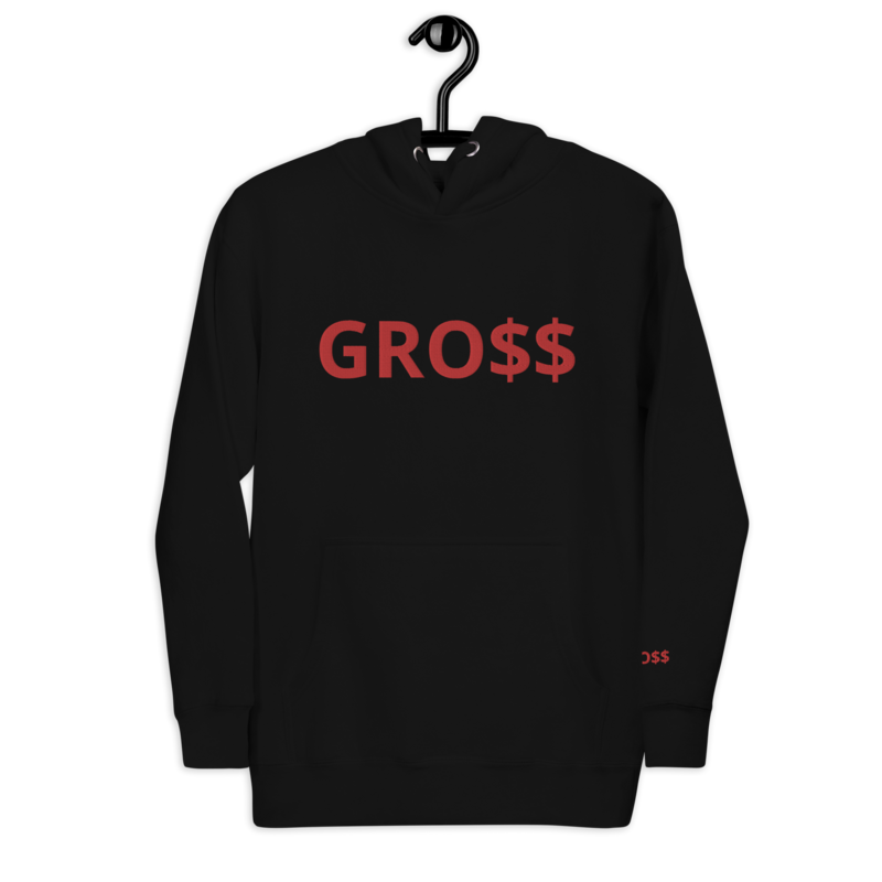 GRO$$ CLASSIC (RED) Unisex Hoodie