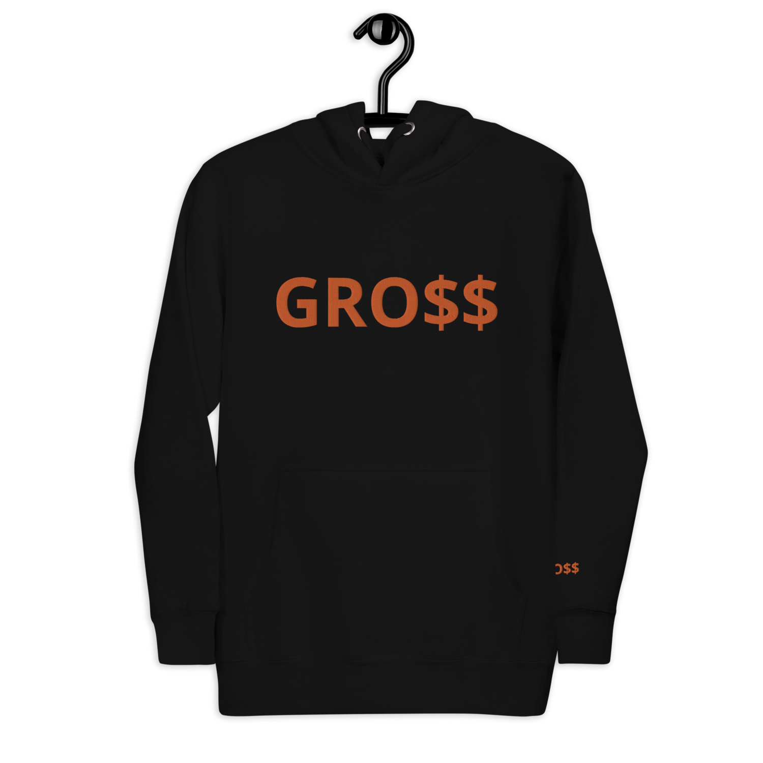 GRO$$ CLASSIC (ORANGE) Unisex Hoodie