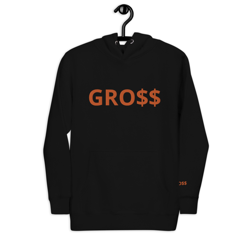 GRO$$ CLASSIC (ORANGE) Unisex Hoodie