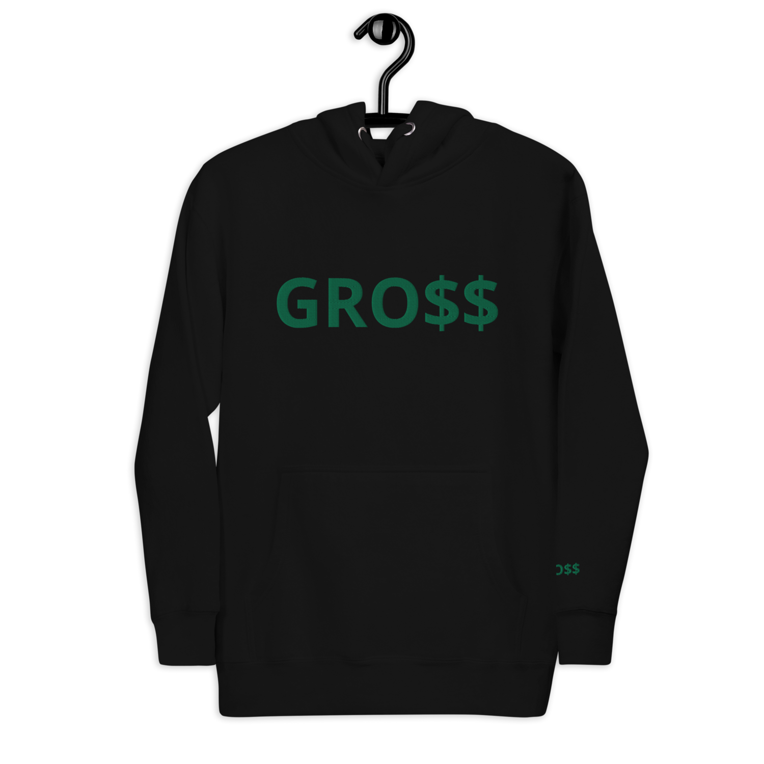 GRO$$ CLASSIC (KELLY GREEN) Unisex Hoodie