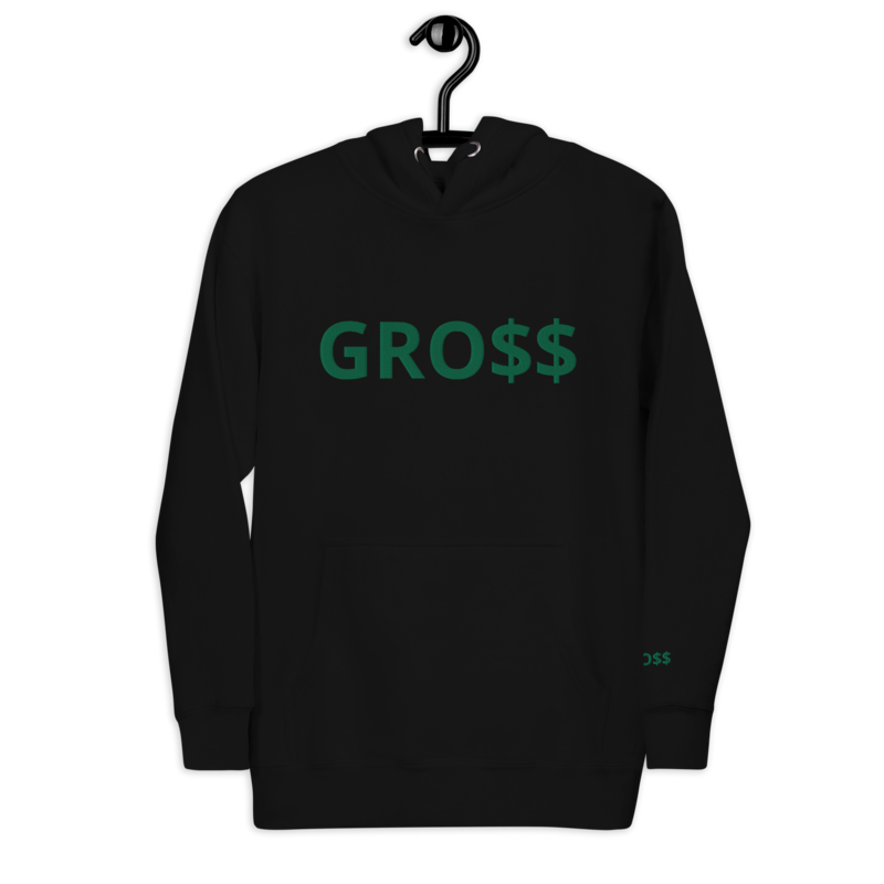 GRO$$ CLASSIC (KELLY GREEN) Unisex Hoodie
