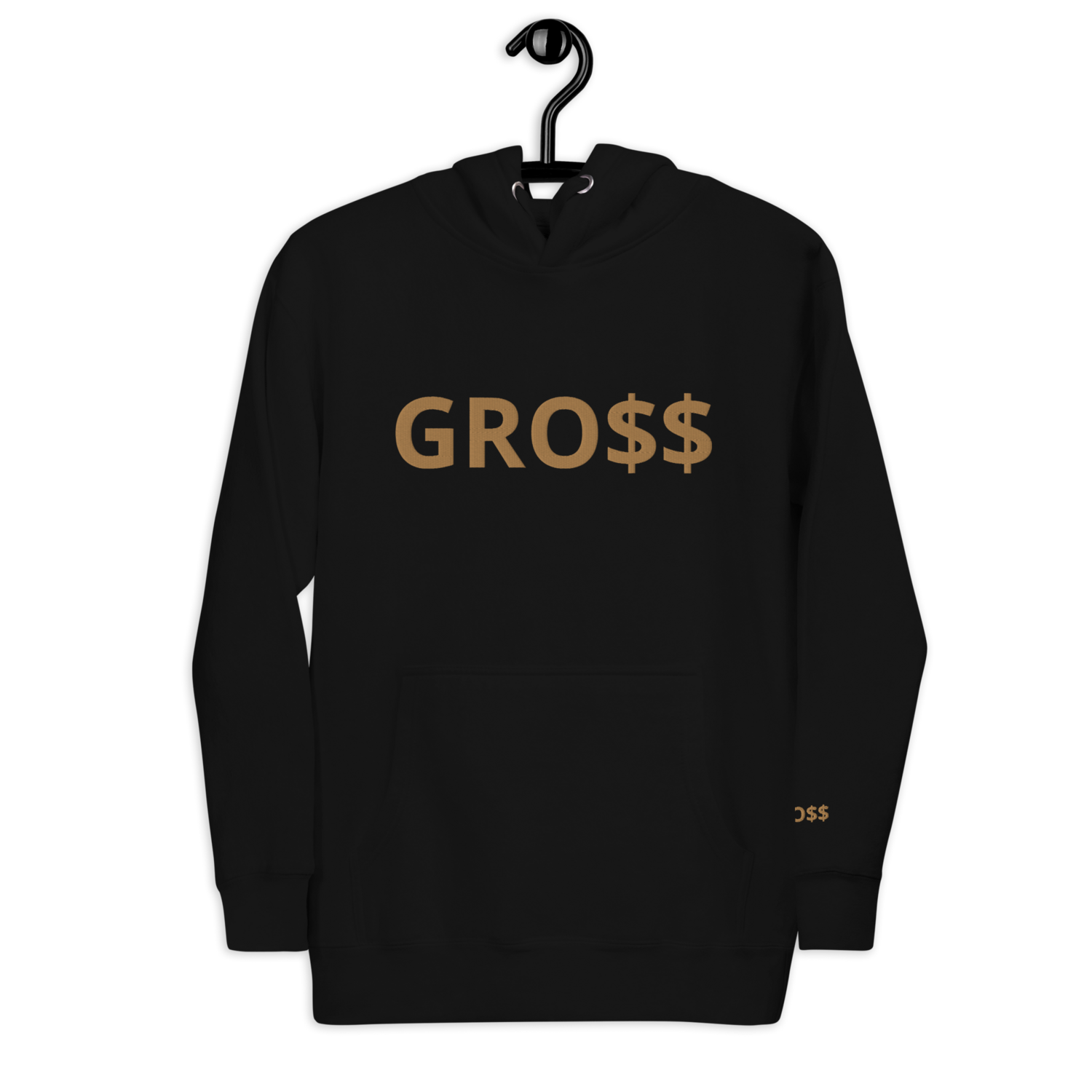 GRO$$ CLASSIC (OLD GOLD) Unisex Hoodie