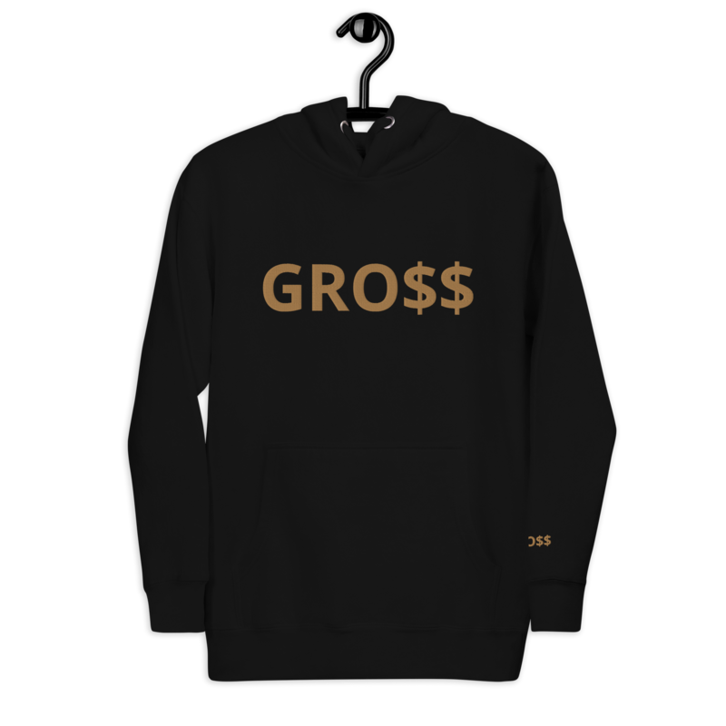 GRO$$ CLASSIC (OLD GOLD) Unisex Hoodie