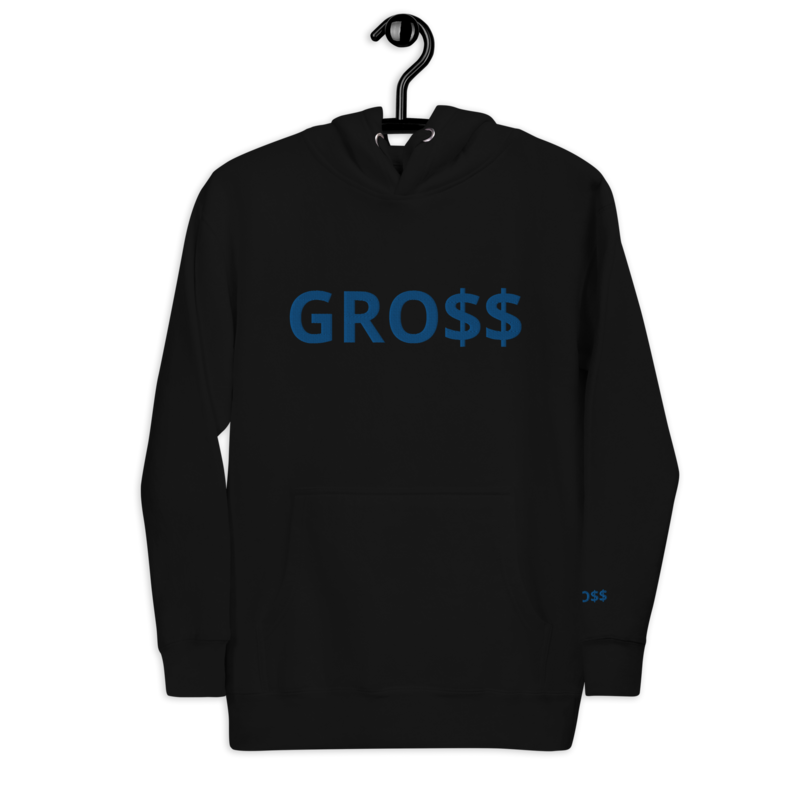 GRO$$ CLASSIC (ROYAL BLUE) Unisex Hoodie