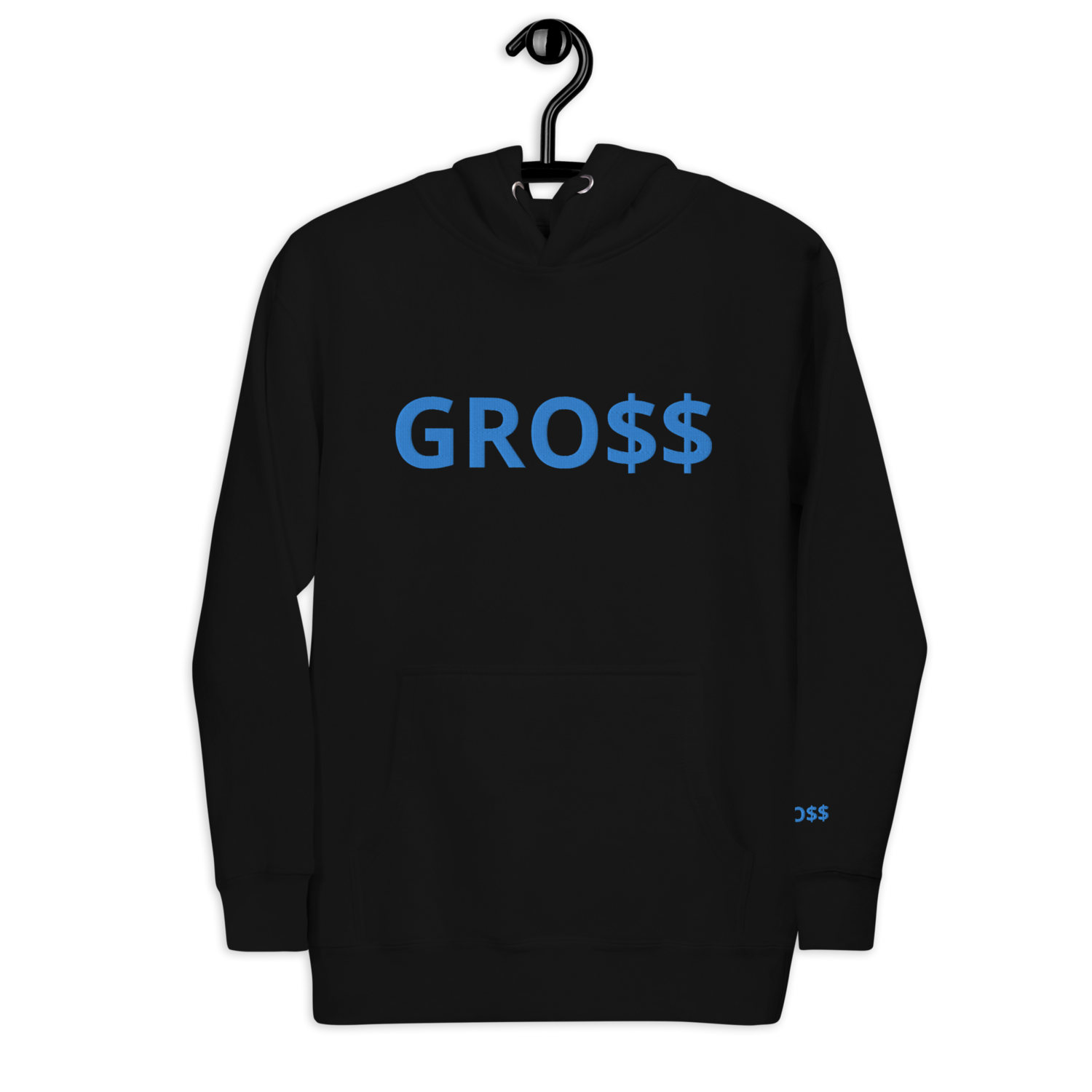 GRO$$ CLASSIC (BAE BLUE) Unisex Hoodie