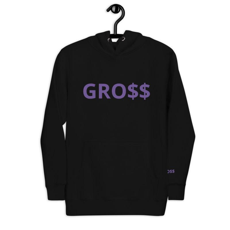 GRO$$ CLASSIC (PURPLE) Unisex Hoodie