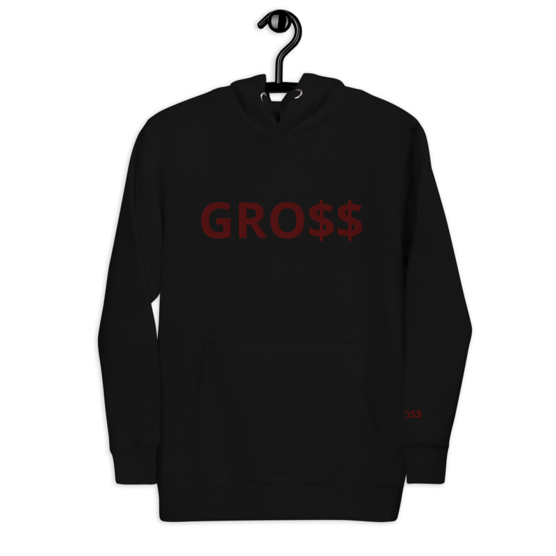 GRO$$ CLASSIC (MAROON) Unisex Hoodie