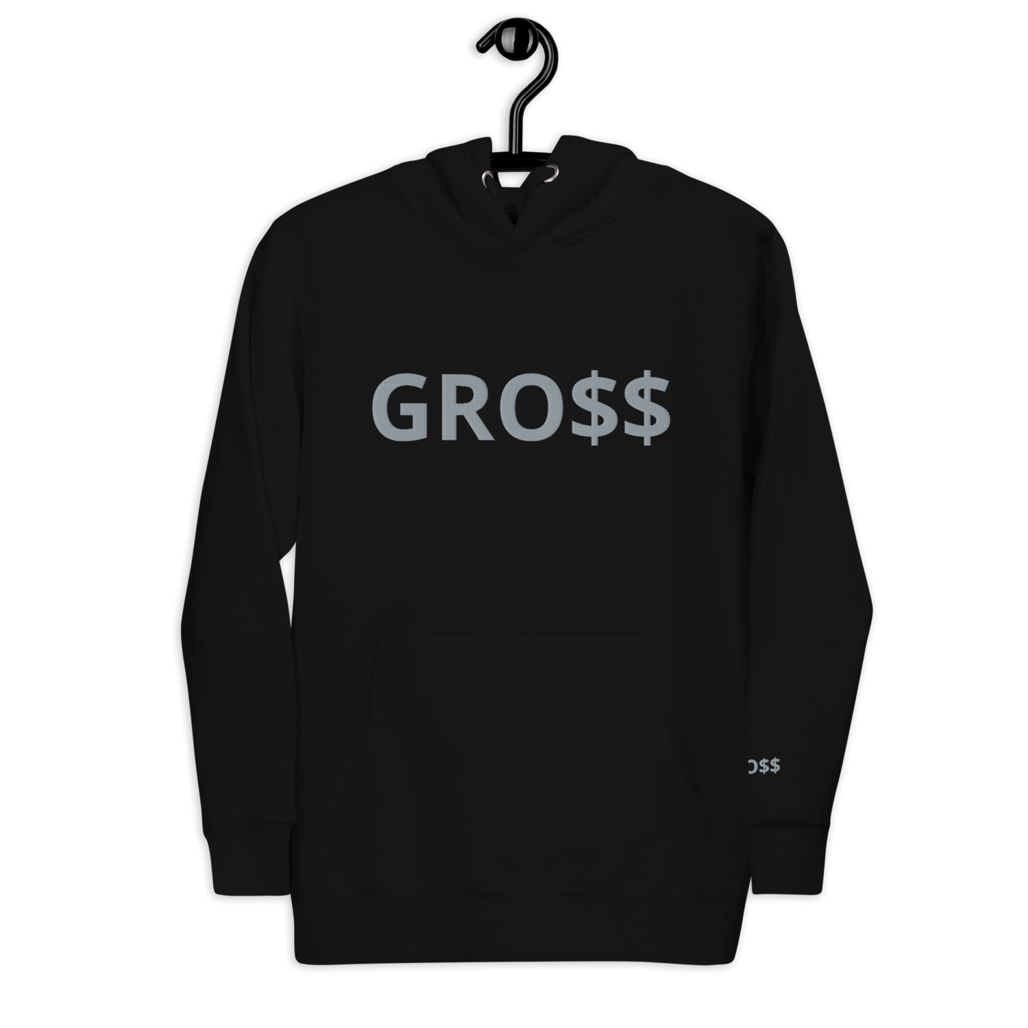 GRO$$ CLASSIC (GREY) Unisex Hoodie